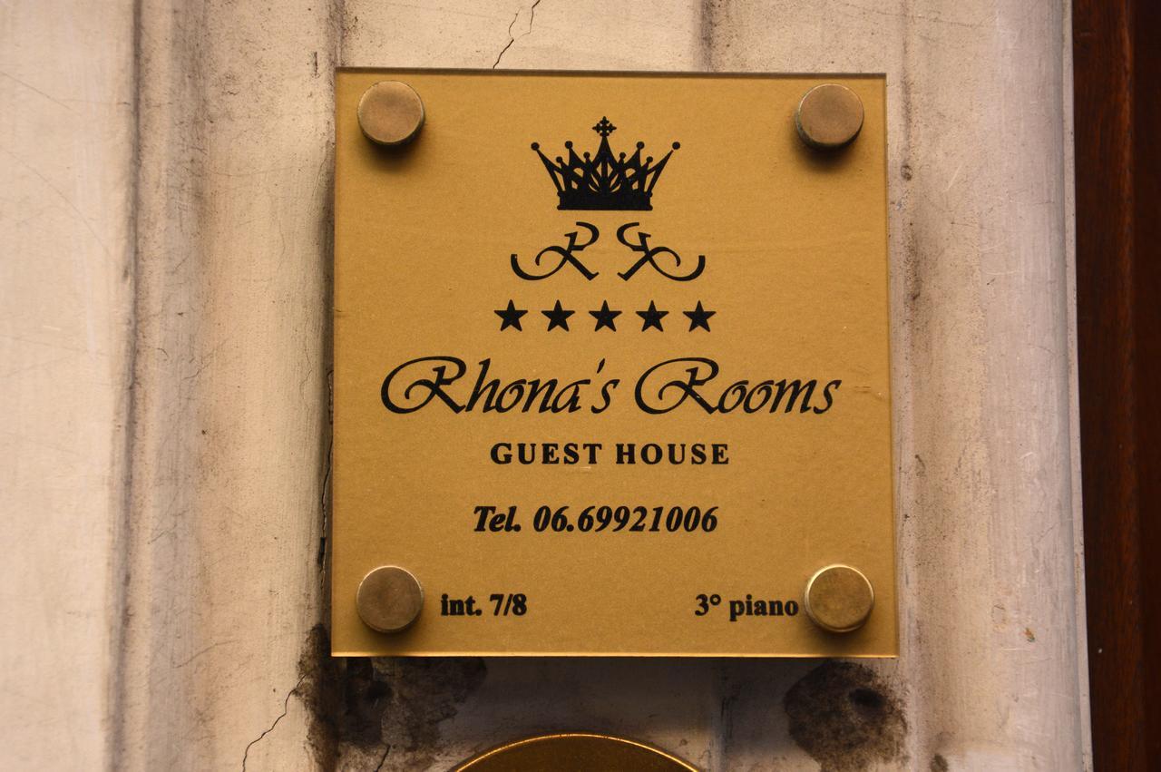 Condotti Rooms Rome Exterior photo