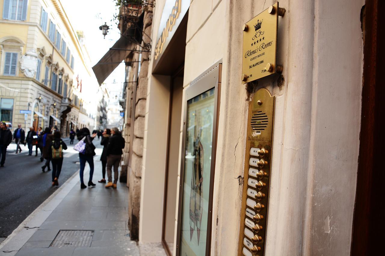 Condotti Rooms Rome Exterior photo